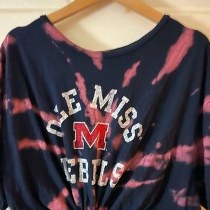 Tie Dyed Big Graphic Tee